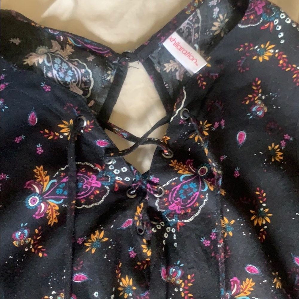 Open back romper - Picture 2 of 4